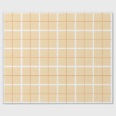 Weiches Farbvertikalstreifenmuster-Punktdesign Geschenkpapier (Flach)