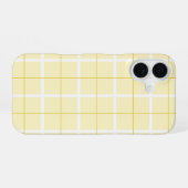 Weiches Farbvertikalstreifenmuster Punktdesign iPhone 16 Hülle (Rückseite (Horizontal))