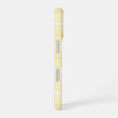 Weiches Farbvertikalstreifenmuster Punktdesign iPhone 16 Hülle (Rechte Seite)