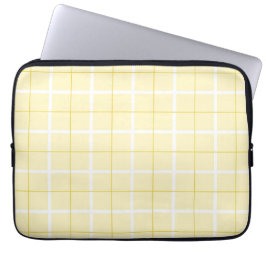 Weiches Farbvertikalstreifenmuster-Punktdesign  Laptopschutzhülle
