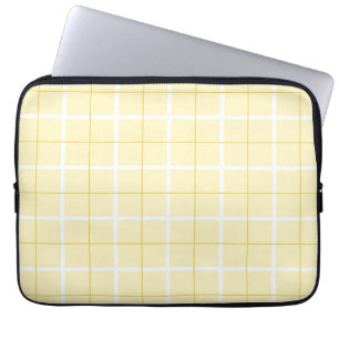 Weiches Farbvertikalstreifenmuster-Punktdesign Laptopschutzhülle