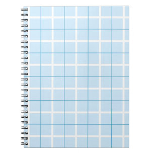 Weiches Farbvertikalstreifenmuster-Punktdesign Notizblock