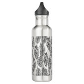 Weiches Feder-Gekritzel Trinkflasche (Links)