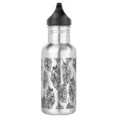 Weiches Feder-Gekritzel Trinkflasche (Rechts)