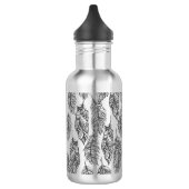 Weiches Feder-Gekritzel Trinkflasche (Links)