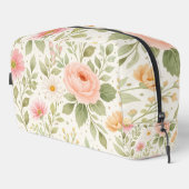 Weiches Florales Wasserfarbenmuster Waschbeutel (Rechte Ecke)