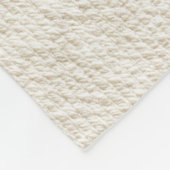 Weiches Fluffiges Schlafendes Schaf Fleecedecke (Ecke)