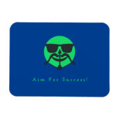 Weiches Foto-Magnet für Bart und Pfeil Magnet (Horizontal)