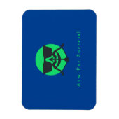 Weiches Foto-Magnet für Bart und Pfeil Magnet (Vertikal)