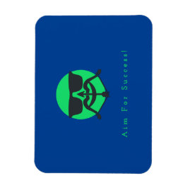 Weiches Foto-Magnet für Bart und Pfeil Magnet