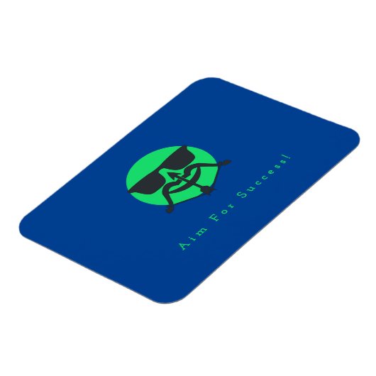 Weiches Foto-Magnet für Bart und Pfeil Magnet (Linke Seite)