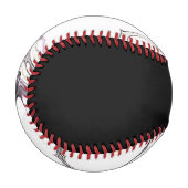 weiches Fraktal 1 Baseball (Vorderseite Links)