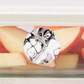 weiches Fraktal 1 Etiketten (Befestigt)