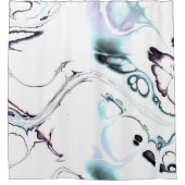 weiches Fraktal 2 Duschvorhang (Vorderseite)