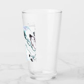 weiches Fraktal 2 Glas (Links)