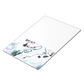 weiches Fraktal 2 Notizblock (angewinkelt)