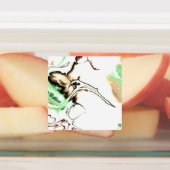 weiches Fraktal 3 Etiketten (Befestigt)