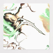 weiches Fraktal 3 Etiketten (Design 2)