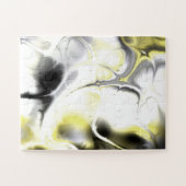 weiches Fraktal 4 Puzzle (Horizontal)