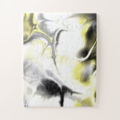 weiches Fraktal 4 Puzzle (Vertikal)