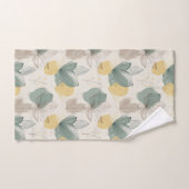 Weiches Frühlings-Botanik-Tuch Badhandtuch Set (Handtuch)
