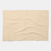 Weiches gelbes Solid Geschirrtuch (Horizontal)