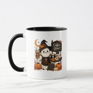 Weiches, gemütliches Rundhals-Halloween Tasse