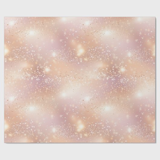 Weiches glänzendes Muster Geschenkpapier (Flach)