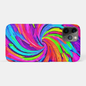 Weiches Glühen: Cartoon-Regenbogen Case-Mate iPhone Hülle (Rückseite (Horizontal))