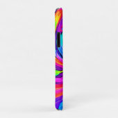 Weiches Glühen: Cartoon-Regenbogen Case-Mate iPhone Hülle (Hinten/Rechts)