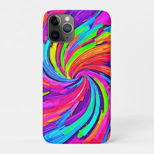 Weiches Glühen: Cartoon-Regenbogen Case-Mate iPhone Hülle