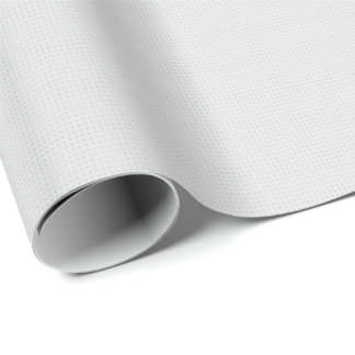 Weiches Grau und Silber gepunktetes Geschenkpapier