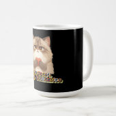 weiches Herz Kaffeetasse (VorderseiteRechts)