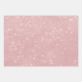 Weiches Herz-Muster Geschenkpapier Set (Vorderseite 3)