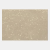 Weiches Herz-Muster Geschenkpapier Set (Vorderseite 2)