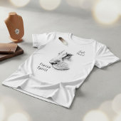 Weiches Herz Wilder Geist T-Shirt Löwin