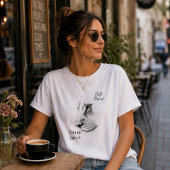 Weiches Herz Wilder Geist T-Shirt Löwin