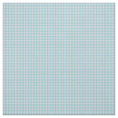 Weiches Himmelblau Gingham Karomuster Stoff (Muster)