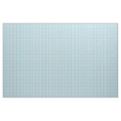 Weiches Himmelblau Gingham Karomuster Stoff (Fat Quarter (45,7 x 55,9 cm))