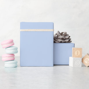 Weiches Himmelblau-Papierrollen Geschenkpapier