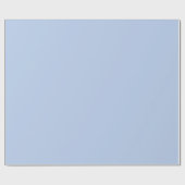 Weiches Himmelblau-Papierrollen Geschenkpapier (Flach)