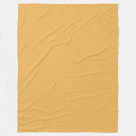 Weiches Honig-Gold-Fließdecke Fleecedecke