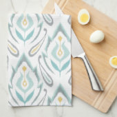 Weiches Ikat Küchentuch (Viertel Falte)