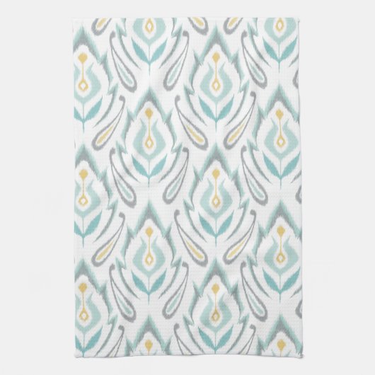 Weiches Ikat Küchentuch (Vertikal)