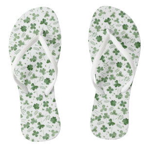 Weiches Kleeblatt Badesandalen