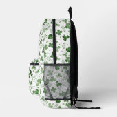 Weiches Kleeblatt Bedruckter Rucksack (Rechts)