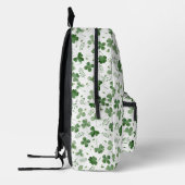 Weiches Kleeblatt Bedruckter Rucksack (Links)
