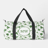 Weiches Kleeblatt Duffle Bag (Vorderseite)