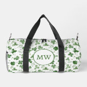 Weiches Kleeblatt Duffle Bag (Rückseite)