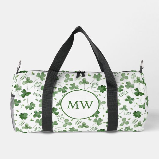 Weiches Kleeblatt Duffle Bag (Rückseite)